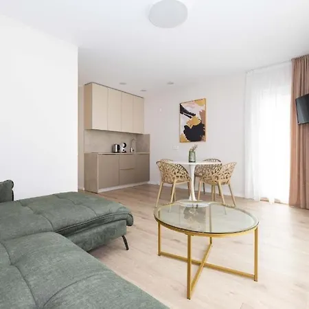 Apartament Zalieji Apartamentai Połąga