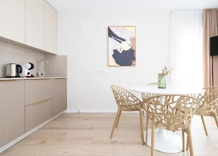 Zalieji Apartamentai * Palanga