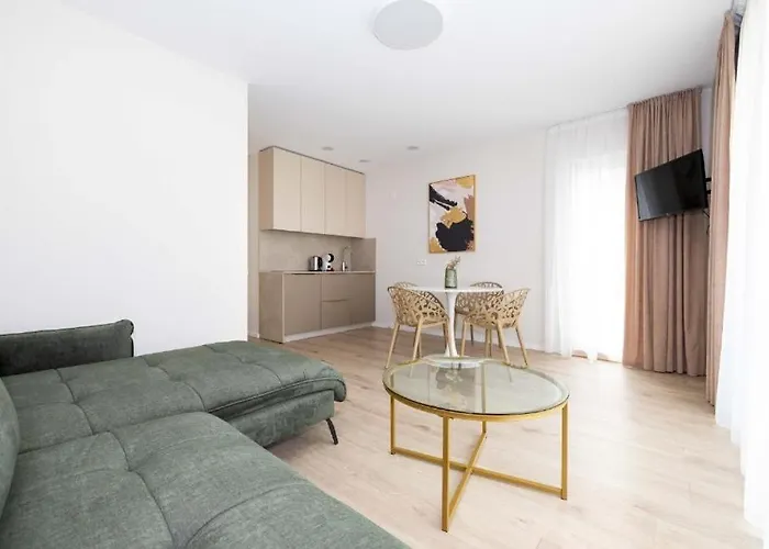 Apartment Zalieji Apartamentai Palanga