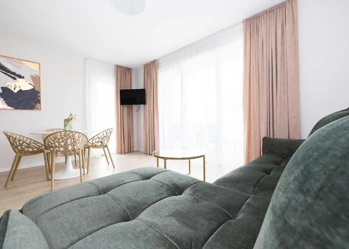 Zalieji Apartamentai *